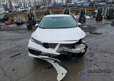 2019 Honda Civic Lx z USA, uszkodzony, nr VIN 2HGFC2F65KH506920